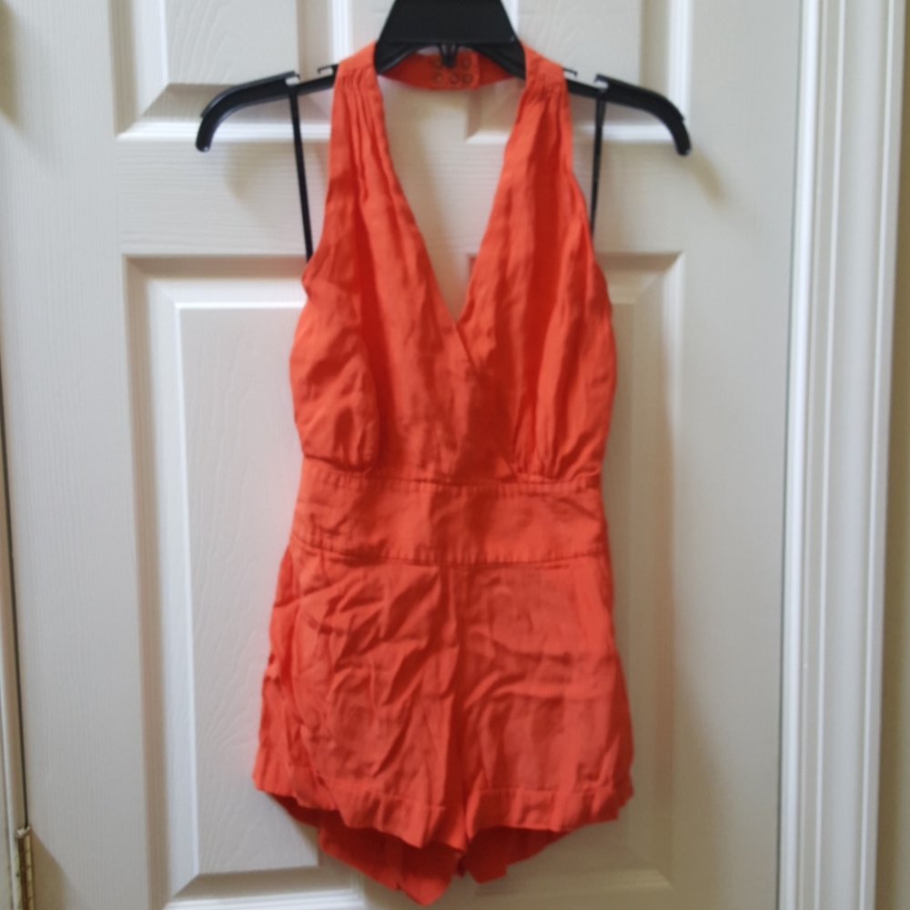 Halter romper